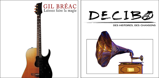 Album Laissez faire la magie et Album Des histoires, des chansons (Decibo)