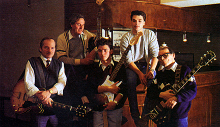 The Cousins, come-back 1987
